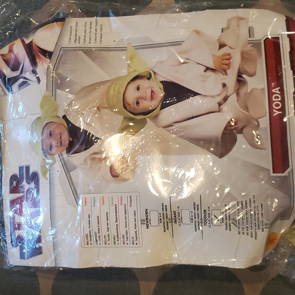 Star Wars Yoda Costume
